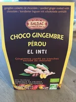 Choco gingembre Pérou