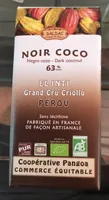 Chocolat noir coco
