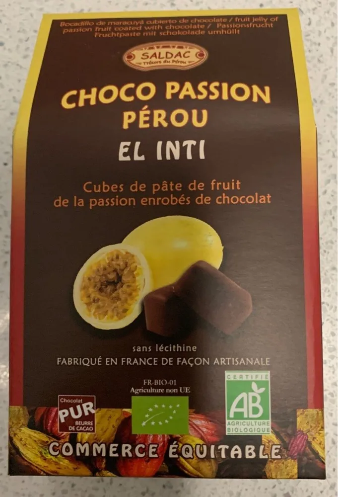 Choco Passion Pérou El Inti