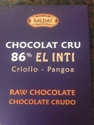 Chocolat cru