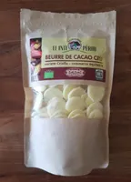 Beurre de cacao cru