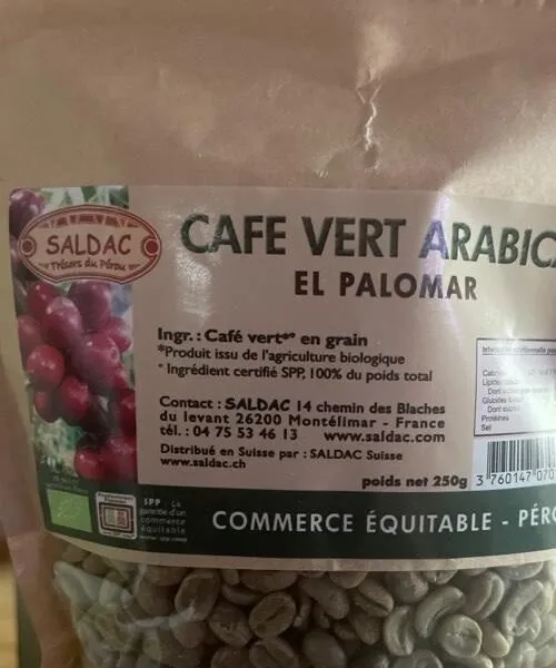 Cafe vert arabisa