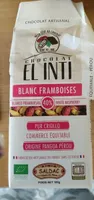 Chocolat blanc framboises