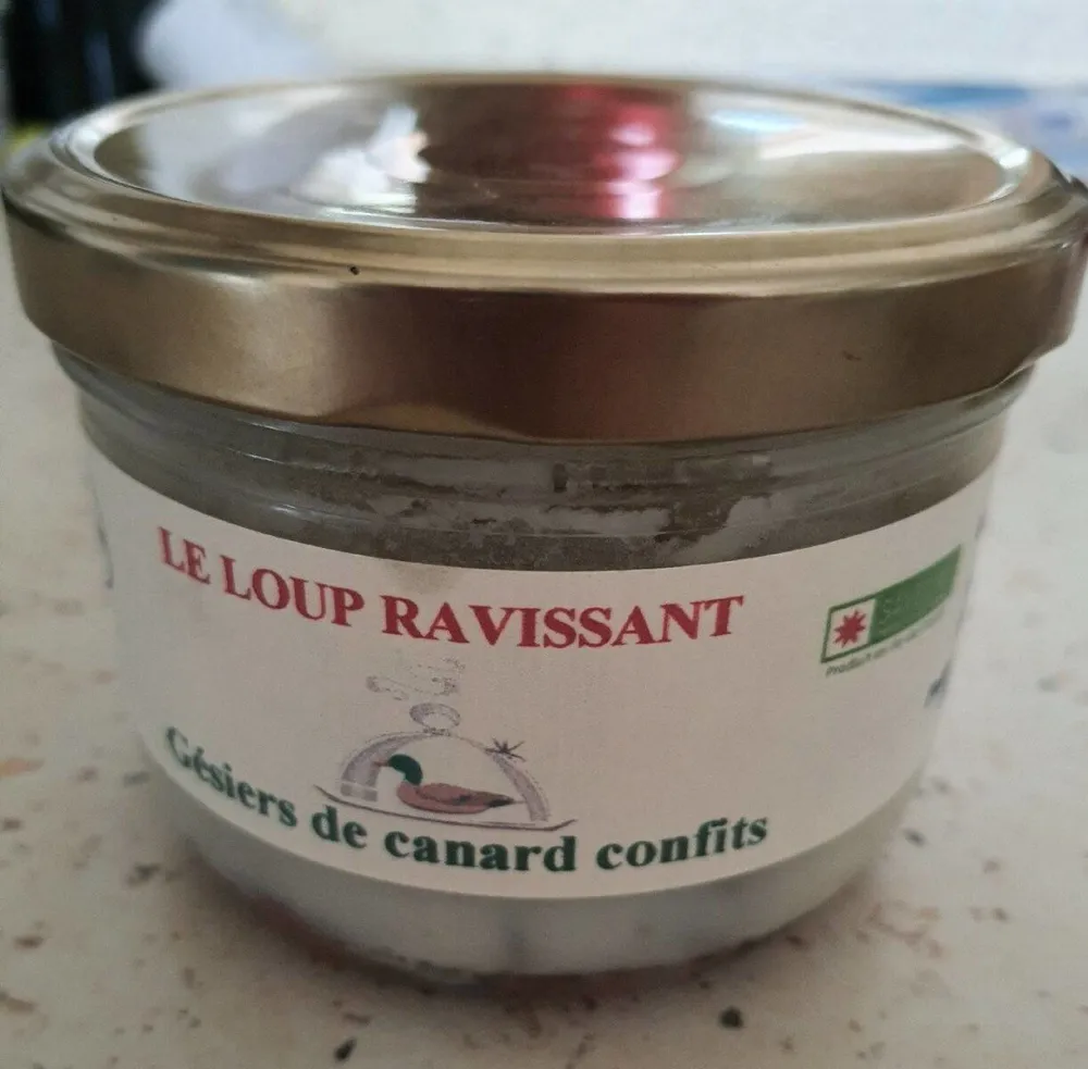 Gésiers de Canard confits