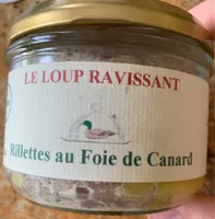 Rillettes au foie de canard