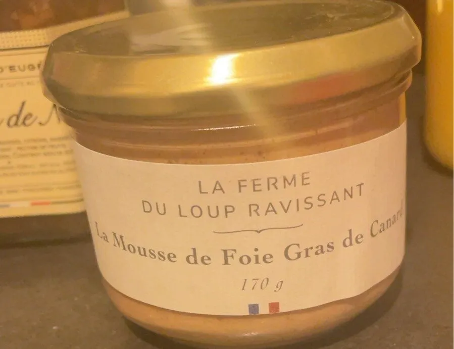 La mousse de foie gras de canard