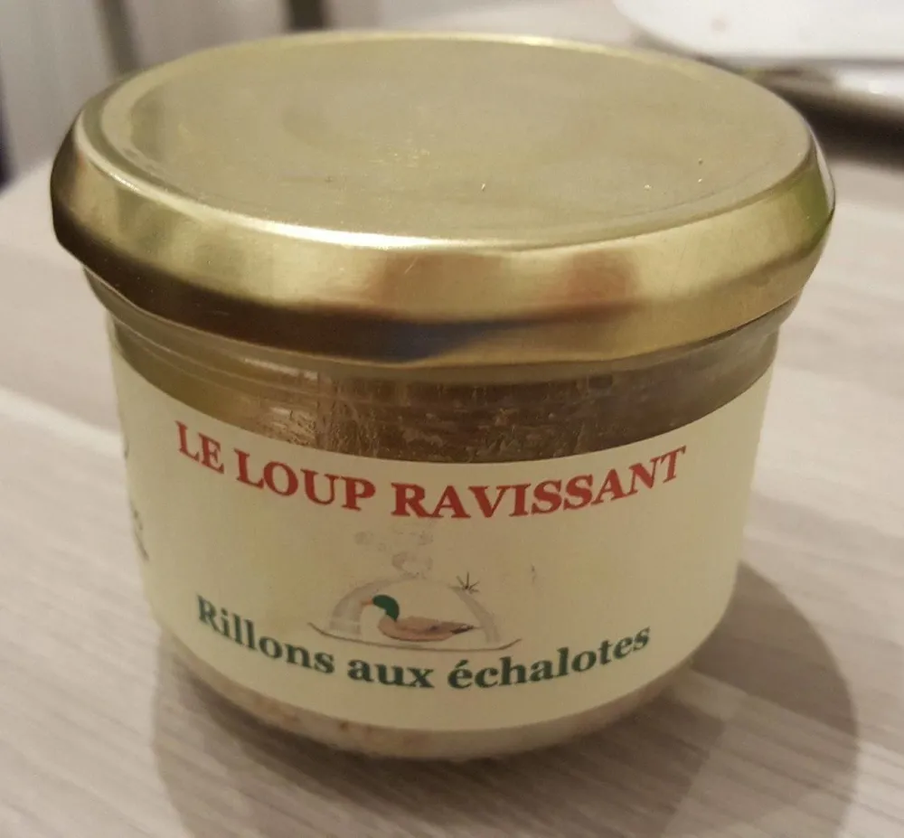 Rillons aux échalottes