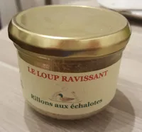 Rillons aux échalottes