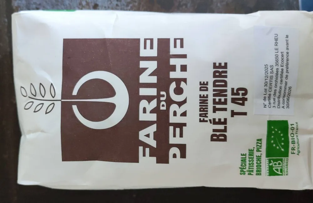 Farine du perche T45 Bio