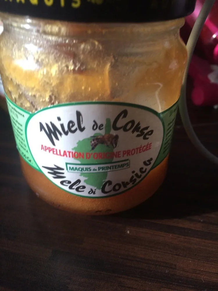 Miel corse