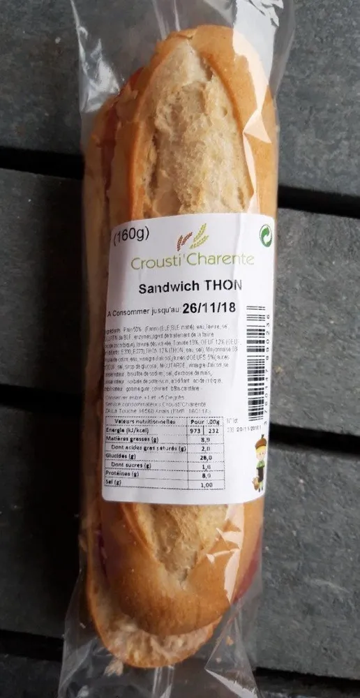 Sandwich thon