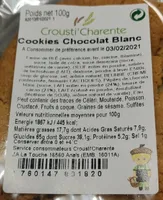 Cookies chocolat blanc