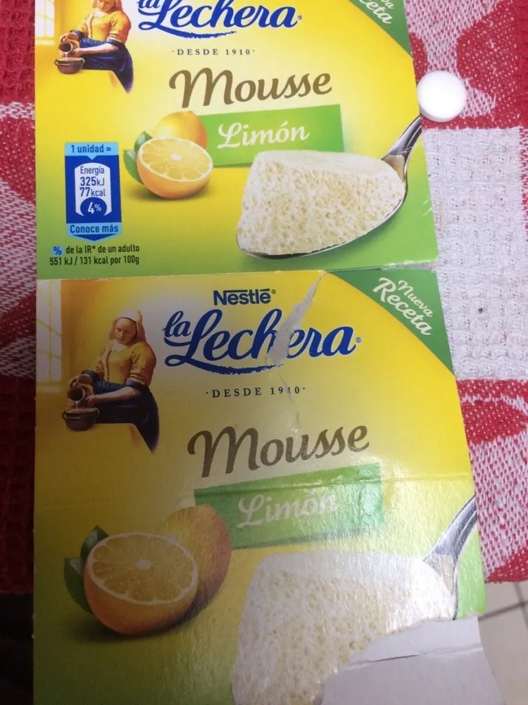 Mousse au citron