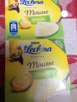 Mousse au citron