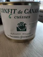 CONFIT de CANARD 6 cuisses