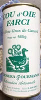 Cou d’oie farci