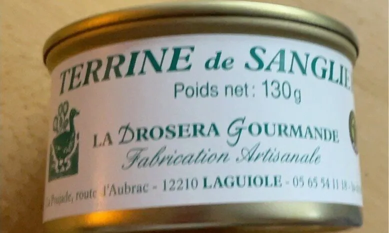 Terrine de Sanglier