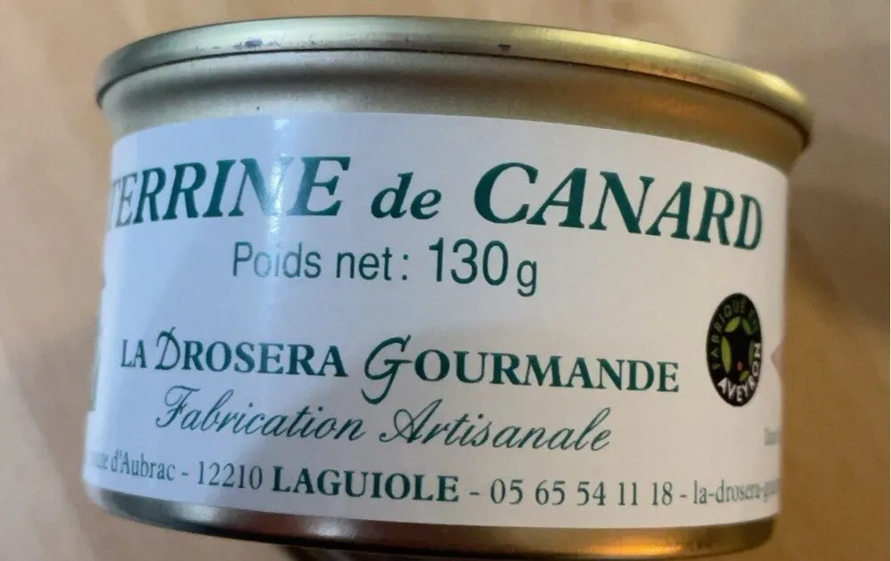 Terrine de canard