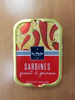 Sardines piment et poivrons