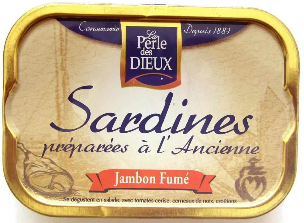 Sardines préparées à l'Ancienne (Jambon Fumé)
