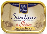 Sardines préparées à l'Ancienne à Poêler (Beurre de Baratte)