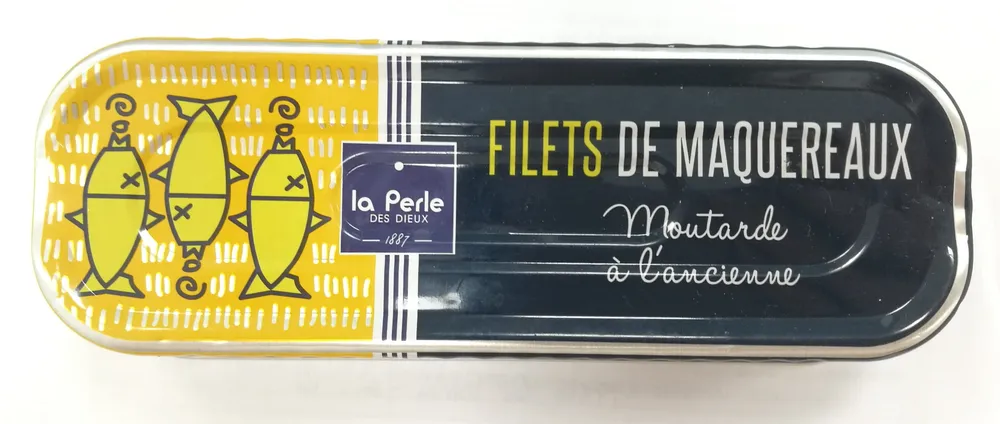 Filets de Maquereaux à la moutarde