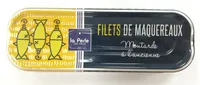 Filets de Maquereaux à la moutarde
