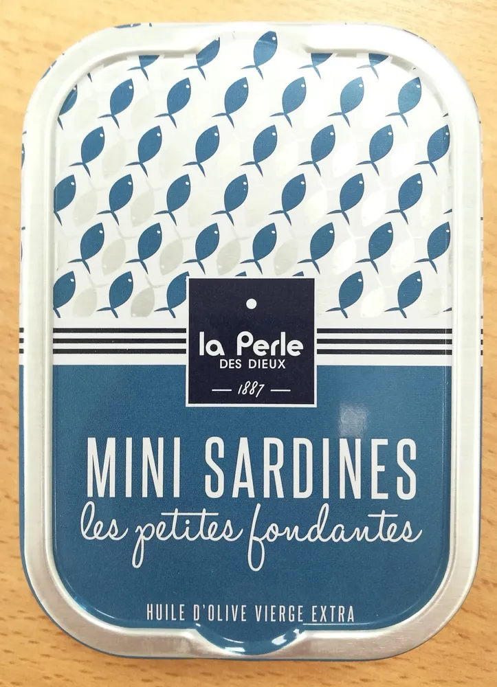 Mini sardines "Les petites fondantes"