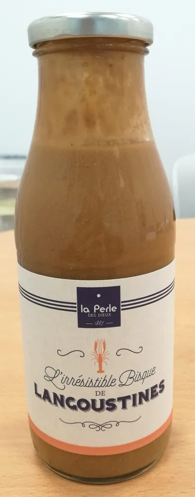 Bisque de langoustines