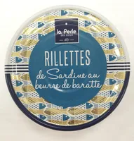 Rillettes de sardine au beurre de baratte