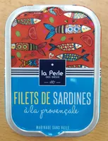 Filets de sardine à la Provençale (sans huile)