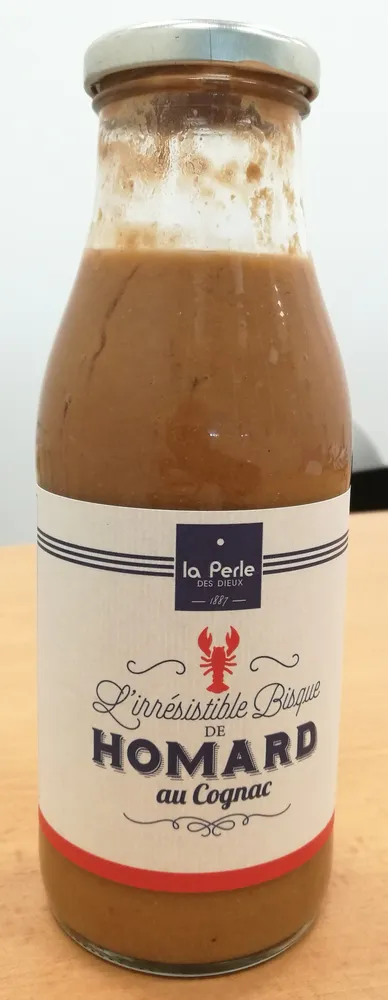 Bisque de Homard au cognac