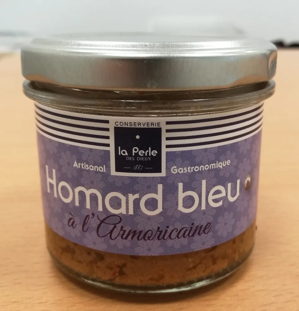 Verrine de Homard bleu à l'armoricaine