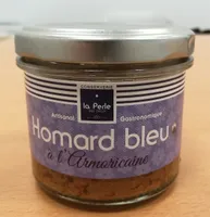 Verrine de Homard bleu à l'armoricaine