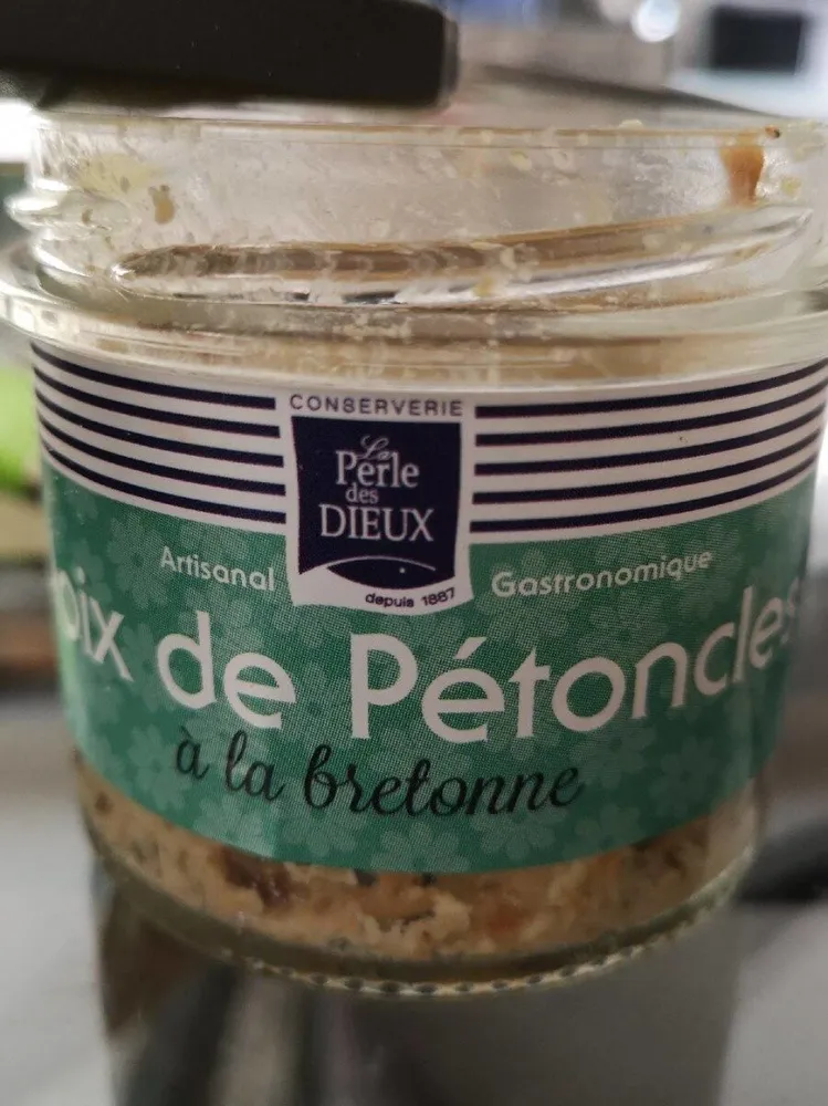 Noix de pétoncles à la bretonne