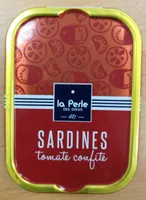 Sardines à la tomate confite