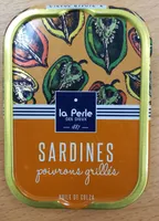 Sardines aux poivrons grillés