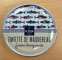 Emietté de Maquereau façon Basquaise