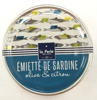 Émietté de sardines olive et citron