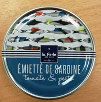 Emietté de sardine tomate et pesto