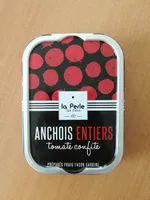 Anchois à la tomate confite