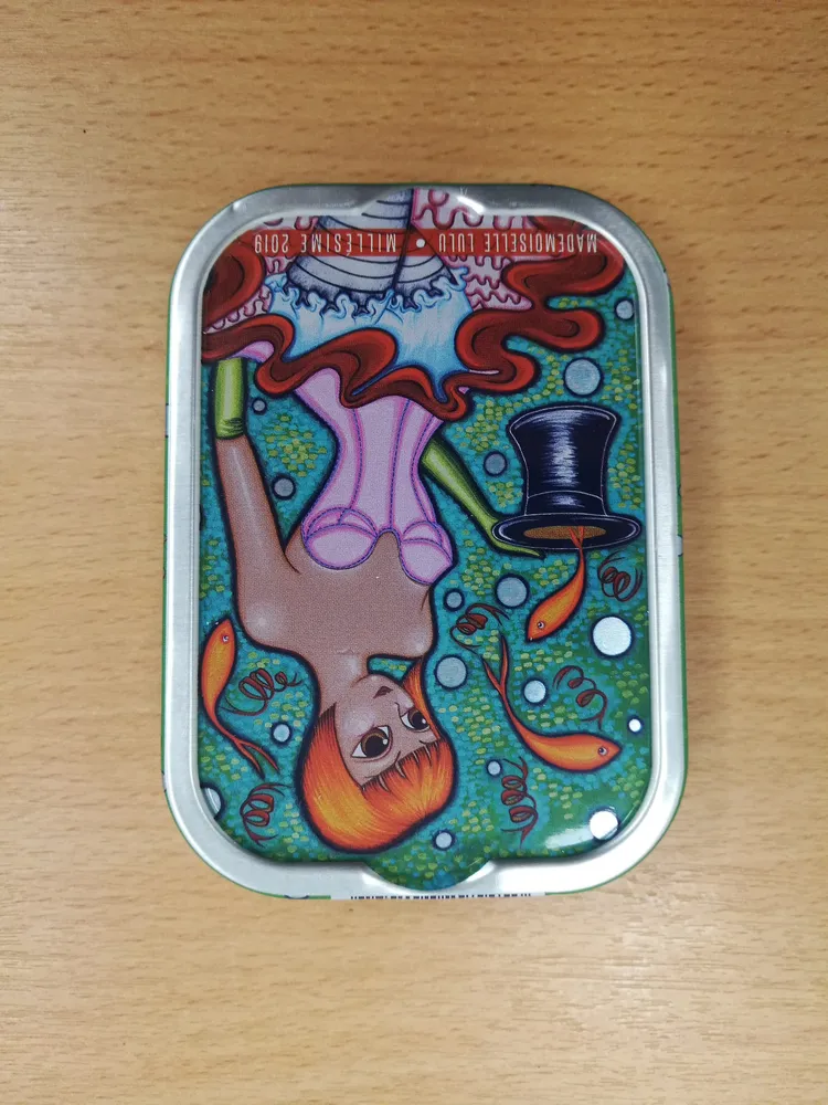 Sardines millésimées 2019