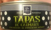 Tapas de calamars