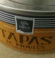 tapas de moules