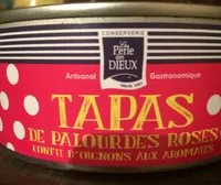 Tapas de palourdes au confit d'oignons aux aromates