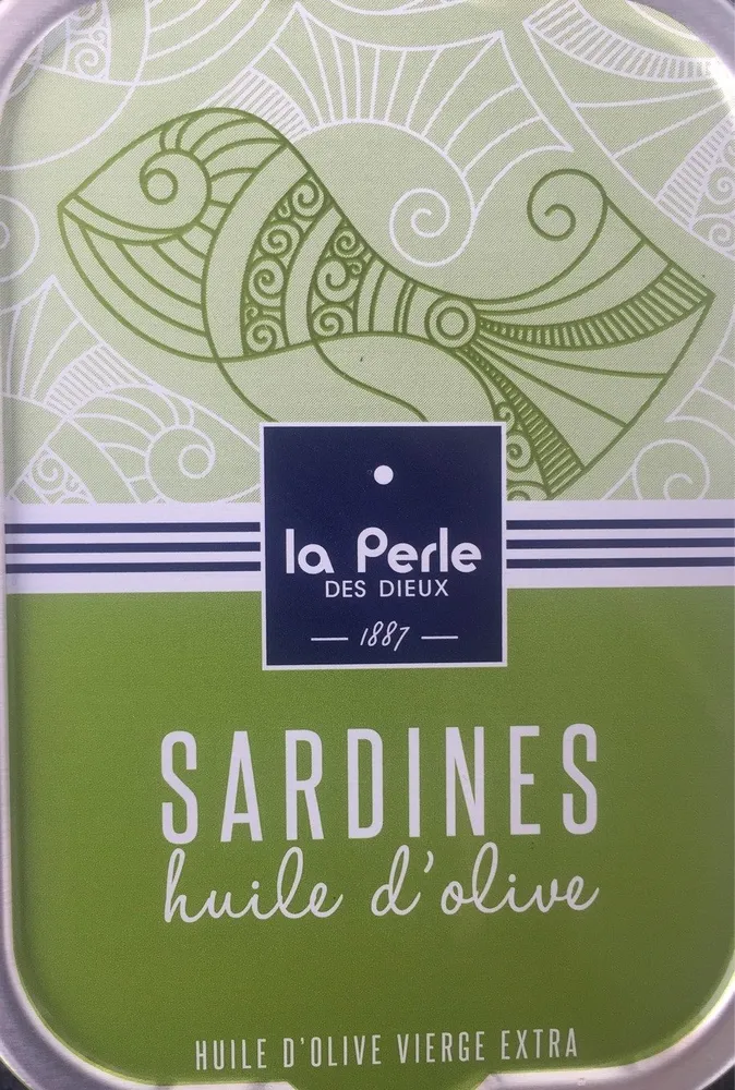 Sardines huiles d'holive