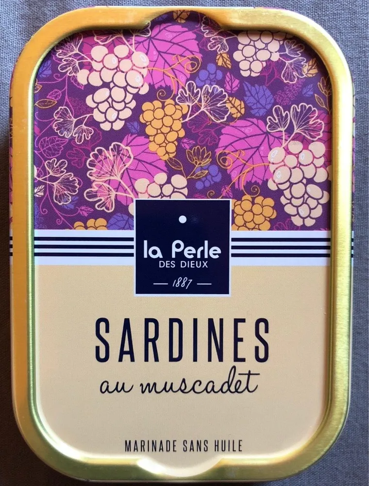 Sardines sans huile au muscadet