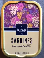 Sardines sans huile au muscadet