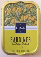 Sardines citron frais