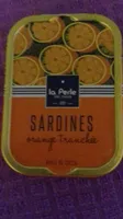 Sardines à l'orange tranchée